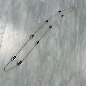 Kendra Scott Kellie Necklace - Gold & Black